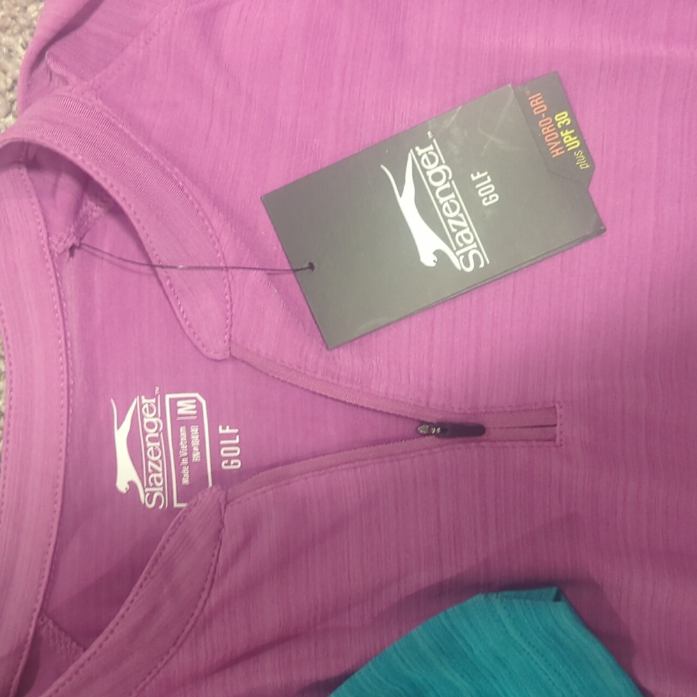 Slazenger Women's Golf Shirts - Picture 2 of 5